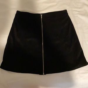 Blue notes skirt